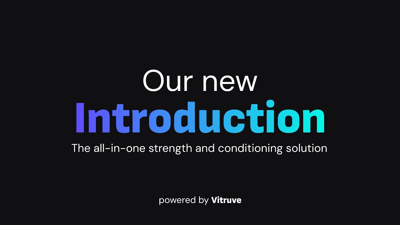 Vitruve Keynote October 2025