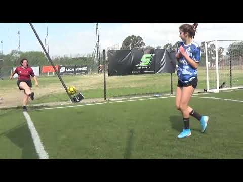 ATALA FC VS LAS MALBEC - #LIgaNuñez #Fem - 2/10/2022