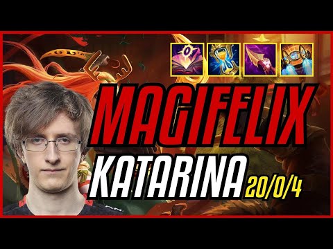 MAGIFELIX - KATARINA - EUW CHALLENGER - PATCH 11.8