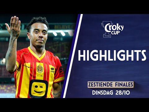 Croky Cup Highlights Magazine | Zestiende finales 28/10 🏆📺
