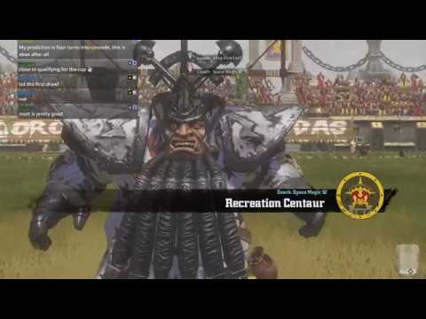 Blood Bowl 2 - XBox Dwarfs Game 6 vs. Chaos Dwarfs