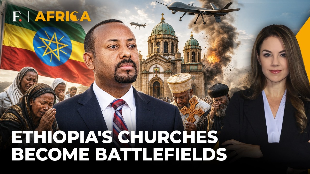 Ethiopia Christians Demand Answers After Deadly Monastery Drone Strike: Reports | Firstpost Africa