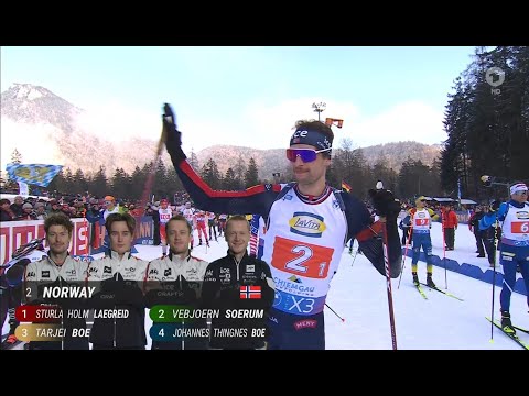Biathlon Season 24/25 - Relay Men - Ruhpolding (GER)