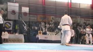 Réda Idriss (Belgium) vs SKIF Italy - Kumite video