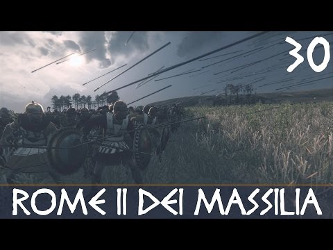 Rome II (DEI): Massilia Episode 30 - Camulodunum & Sardinia