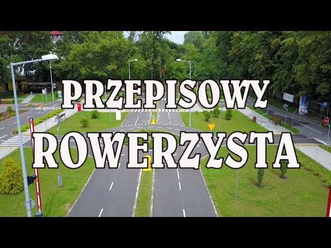 Przepisowy rowerzysta