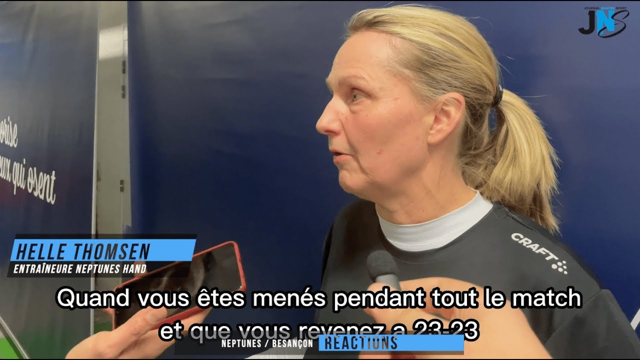 Neptunes Hand : Les réactions après Besançon (23-23)