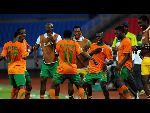 All of Zambia’s #TotalEnergiesAFCON 2012 Goals