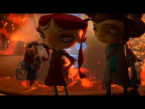 Let’s Play Psychonauts 2 (Blind) #51 – Fatherland Follies, part 3