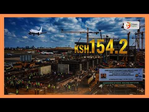Ksh154.2bn for JKIA but no new runway?
