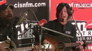 Darius Rucker Up Close and Personal Part 1 of 3 (Song: All I Want from &quot;Learn To Live&quot;)