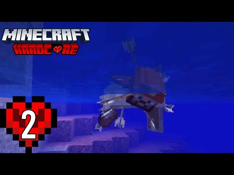 Ali Deniz Şenpotuk -  HALF HEART!  - Minecraft Hardcore Survival - Part 2