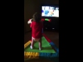 James Jumping To Sid The Science Kid