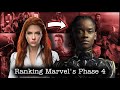 Ranking Marvel's Phase 4 | Movies And Disney Plus Show Ranked