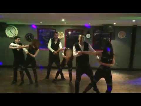 Show zouk brésilien - team DBAC à Agua Paris