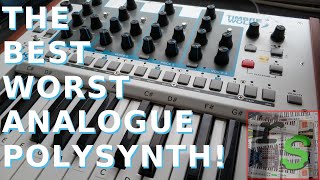 Video thumbnail for RS002 AKAI Timbre Wolf: The best worst analogue polysynth! by rejected synths