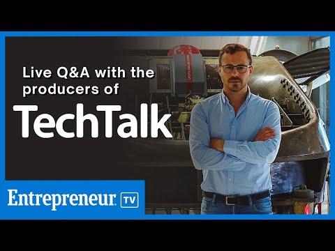Live Q&A With the Award-Winning Producers of "Tech Talk" - YouTube