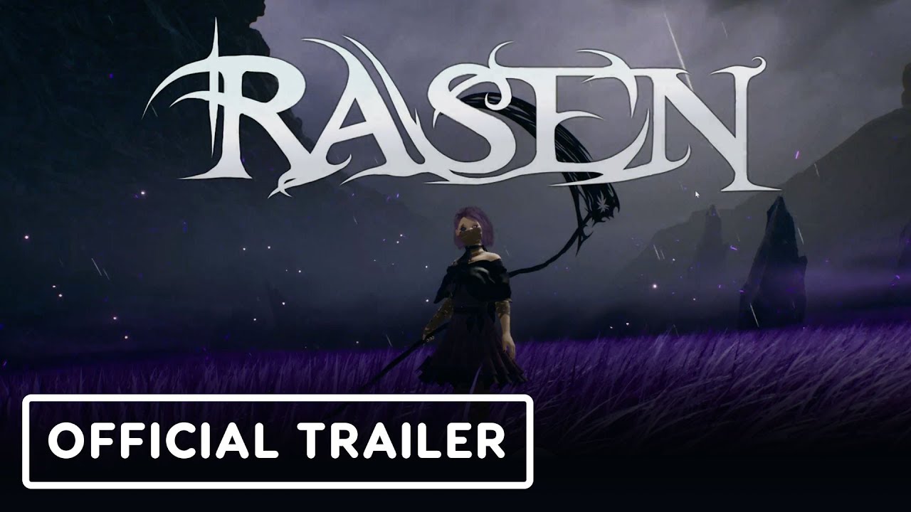 Rasen - Official Gameplay Announcement Trailer