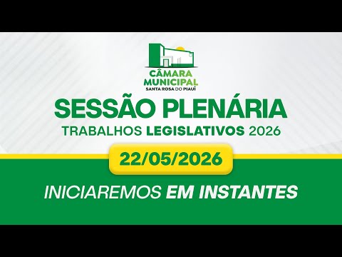 Sessão Plenária 22/05/2026