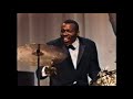 Elvin Jones Trio, on Danish TV show 'Jazz Omkring Midnat', 1968 (colorized)