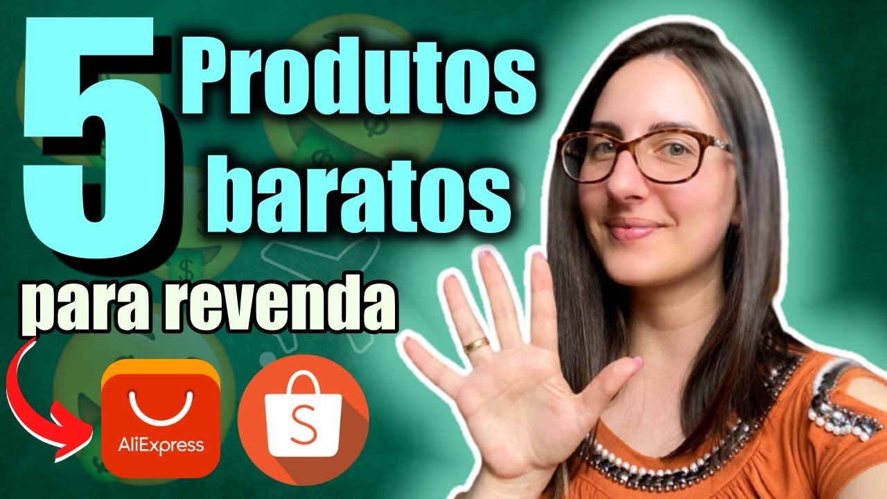 PRODUTOS BARATOS ALIEXPRESS E SHOPEE PARA IMPORTAR, REVENDER E TER LUCRO!
