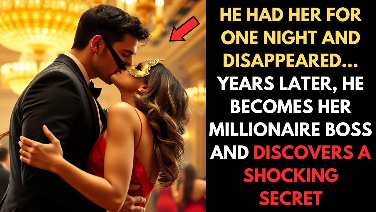 ❤️ HE HAD HER FOR ONE NIGHT, VANISHED... YEARS LATER, HE’S HER MILLIONAIRE BOSS WITH A SECRET.