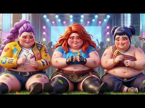 The chubby girls Rumi, Mira, and Zoey became the laughing stock at the concert💔Kpop Demon Hunter