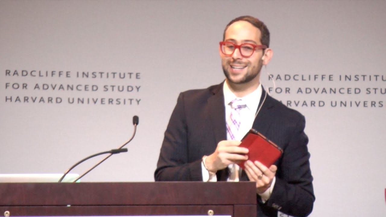 I. Glenn Cohen: The Ethicist's and the Lawyer's New Clothes || Radcliffe Institute