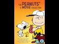 Opening To The Peanuts 2 Movie Collection UK DVD 2015