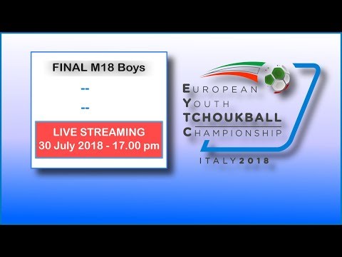 EYTC 2018.  FINAL M18 Boys