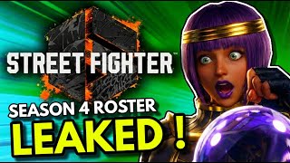 Street Fighter 6 - Entire Season 4 DLC Roster LEAKED !