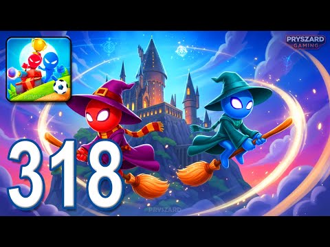 Stickman Party - Gameplay Part 318 Random Funny MiniGames 1 2 3 4 Plyer Free New Update Adventure