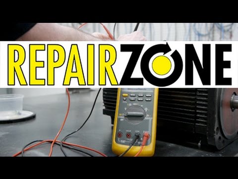 Part of a video titled 2-Minute Tech Note: Testing a Servo Motor Part 1 - Electrical - YouTube
