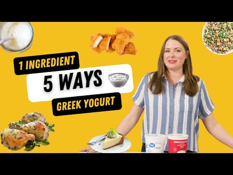 5 Easy Greek Yogurt Recipes You’ll Actually Want to Make 🍋 | One Ingredient, Five Ways