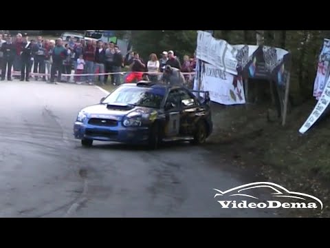 TRAVERSONE di Muzio - Rally Ronde Valsassina 2012