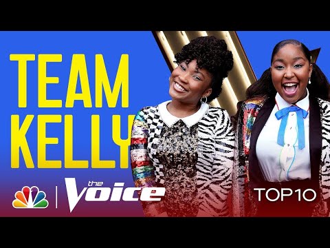 Hello Sunday Comes Together on Demi Lovato's "Stone Cold" - The Voice Live Top 10 Performances 2019