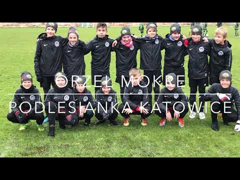 2020.10.31 Orzeł Mokre - Podlesianka Katowice (skrót z meczu)