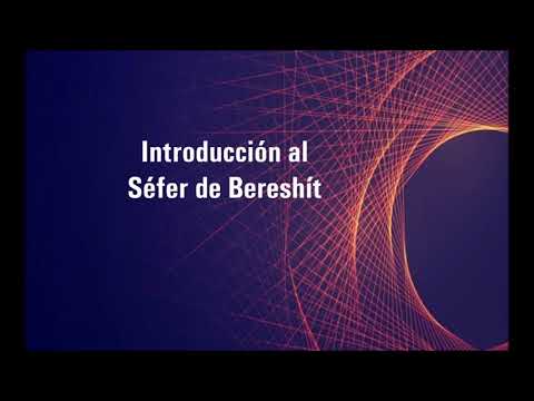 Introducción al Sefer Bereshit