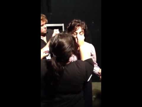 Ailyn's Quick Change - a Look Behind the Scenes of LA Boheme