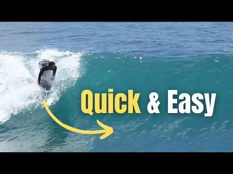 Quick and Easy Pop Up Tutorial: Surfing Lessons