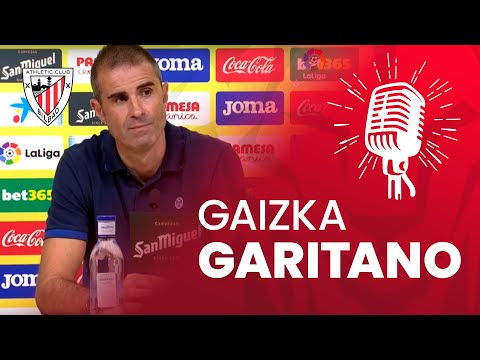Imagen de portada del video 🎙 Gaizka Garitano | post Villarreal CF 0-0 Athletic Club | J12 LaLiga Santander