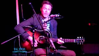 Josh Ritter - The Stone (KRVB Radio Acoustic)