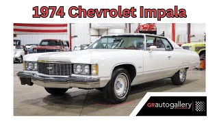 Video Thumbnail for 1974 Chevrolet Impala