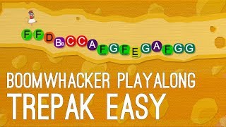 Trepak easy - Boomwhackers