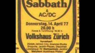 AC/DC - Whole Lotta Rosie - Live in Zürich '77