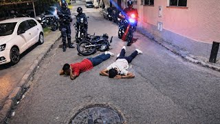 PNEU FURADO ACABA COM PINOTE DOS EMOCIONADOS!