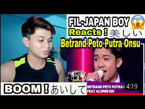 FIL-JAPAN REACTS! MEGAH! Jingle KDI 2020 Oleh Betrand Peto Putra Onsu & Alumni KDI