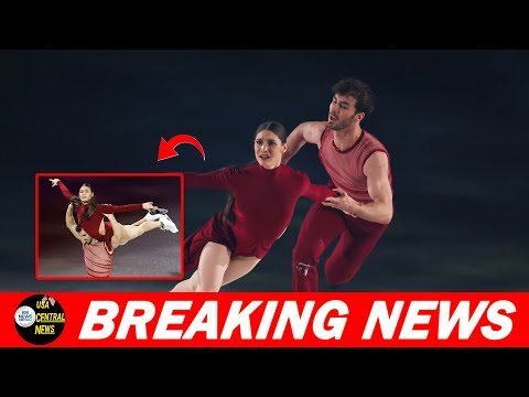 Laurence Fournier Beaudry, figure skater With Guillaume Cizeron, we managed to create a bubble