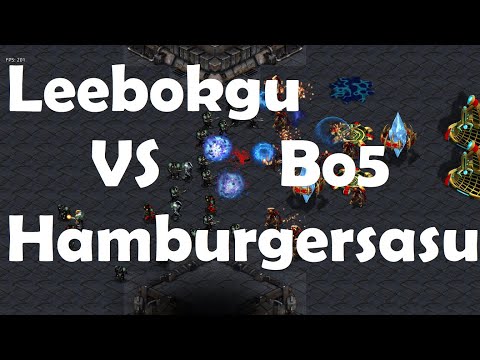 Starcraft Cast#160 - George_Brown(Leebokgu) vs HamburgerSasu - Best of 5!