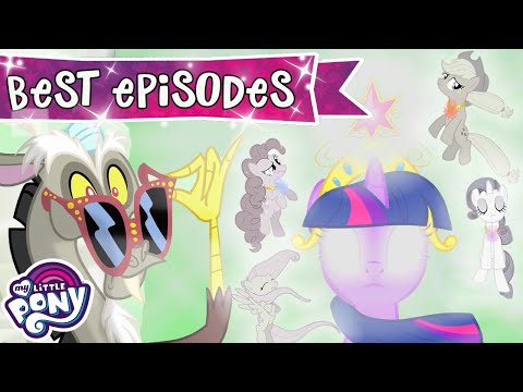 Best of Friendship Is Magic: The Return of Harmony Part 1 & 2  S2  FULL EPISODES My Little Pony FIM